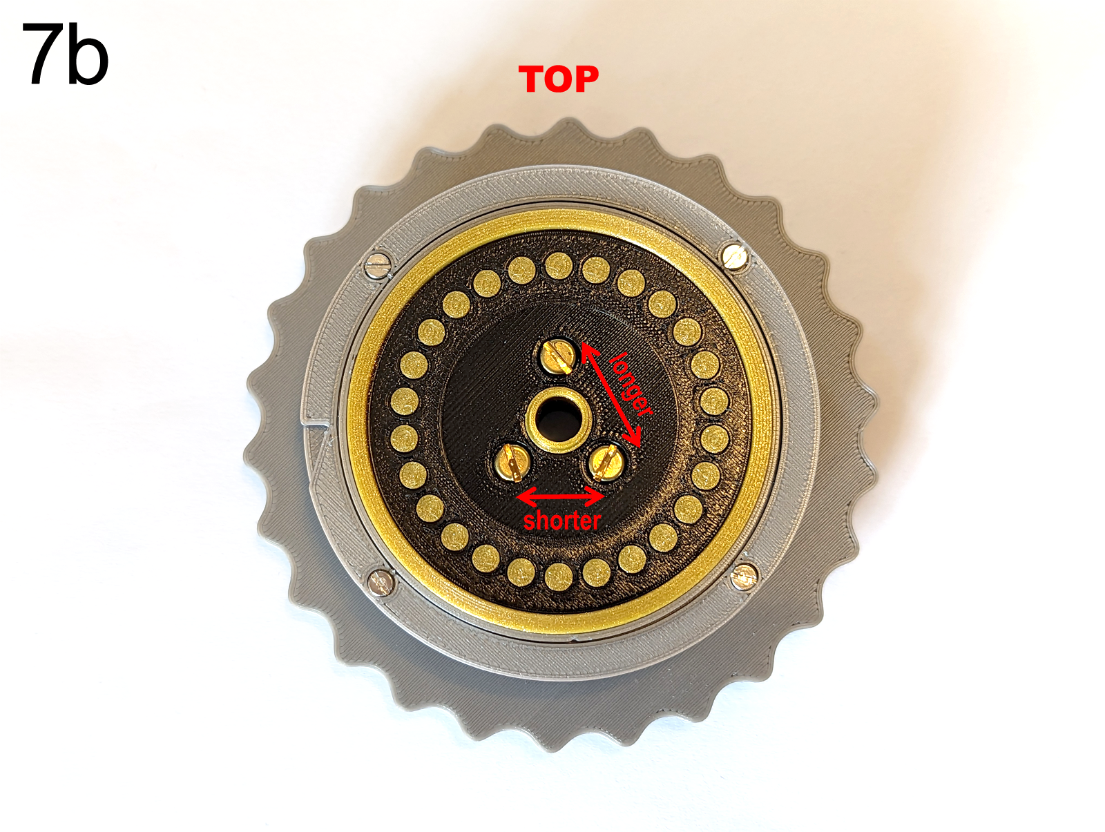 Miniatura 23 do modelo 3D Replica Enigma Machine Rotor