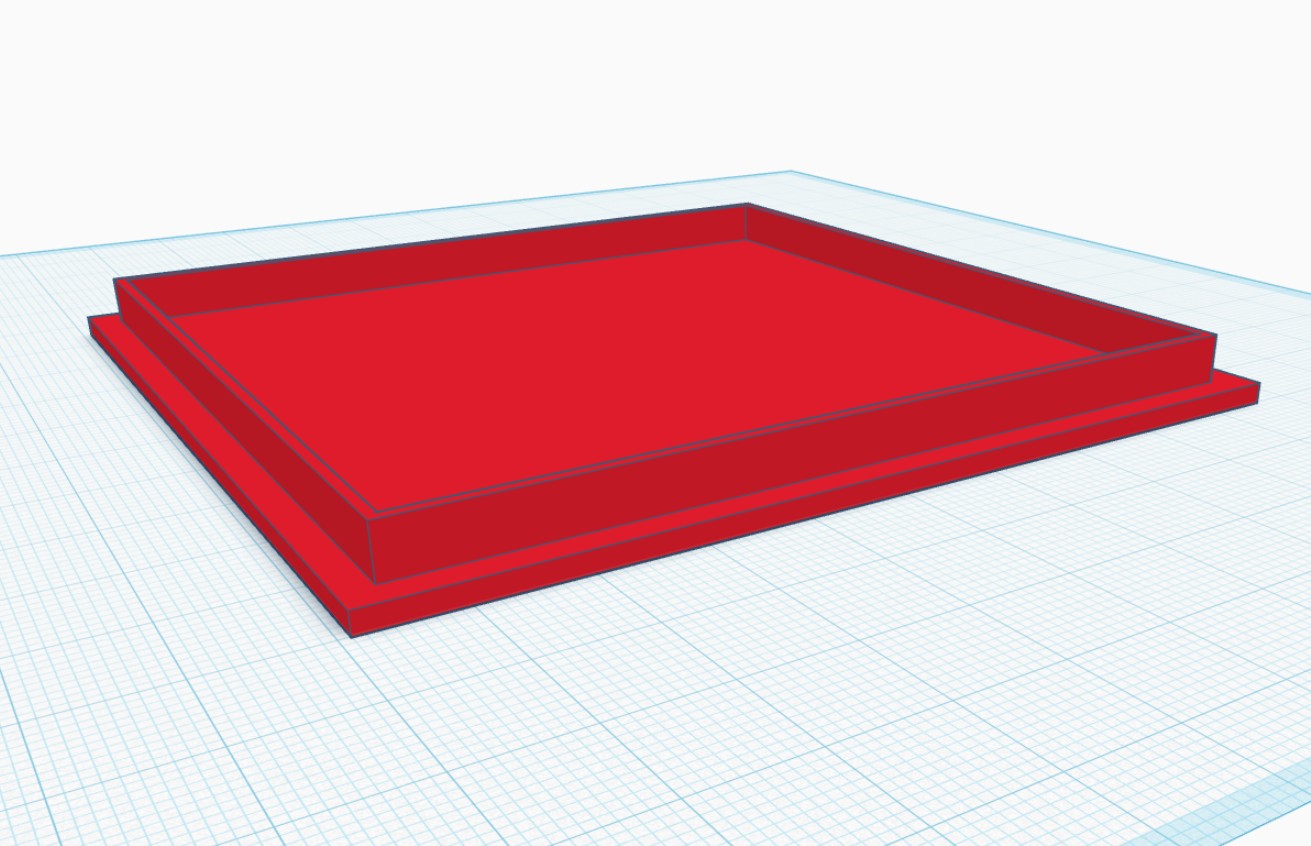 Abdeckung für 9x9 cm Steckverbinder