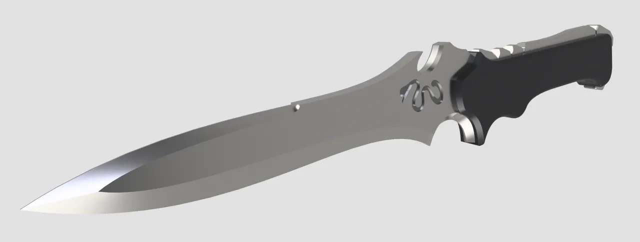 Resident Evil 4 Remake - Fighting Knife - Krausers Knife - Leon 3D model 3D  printable