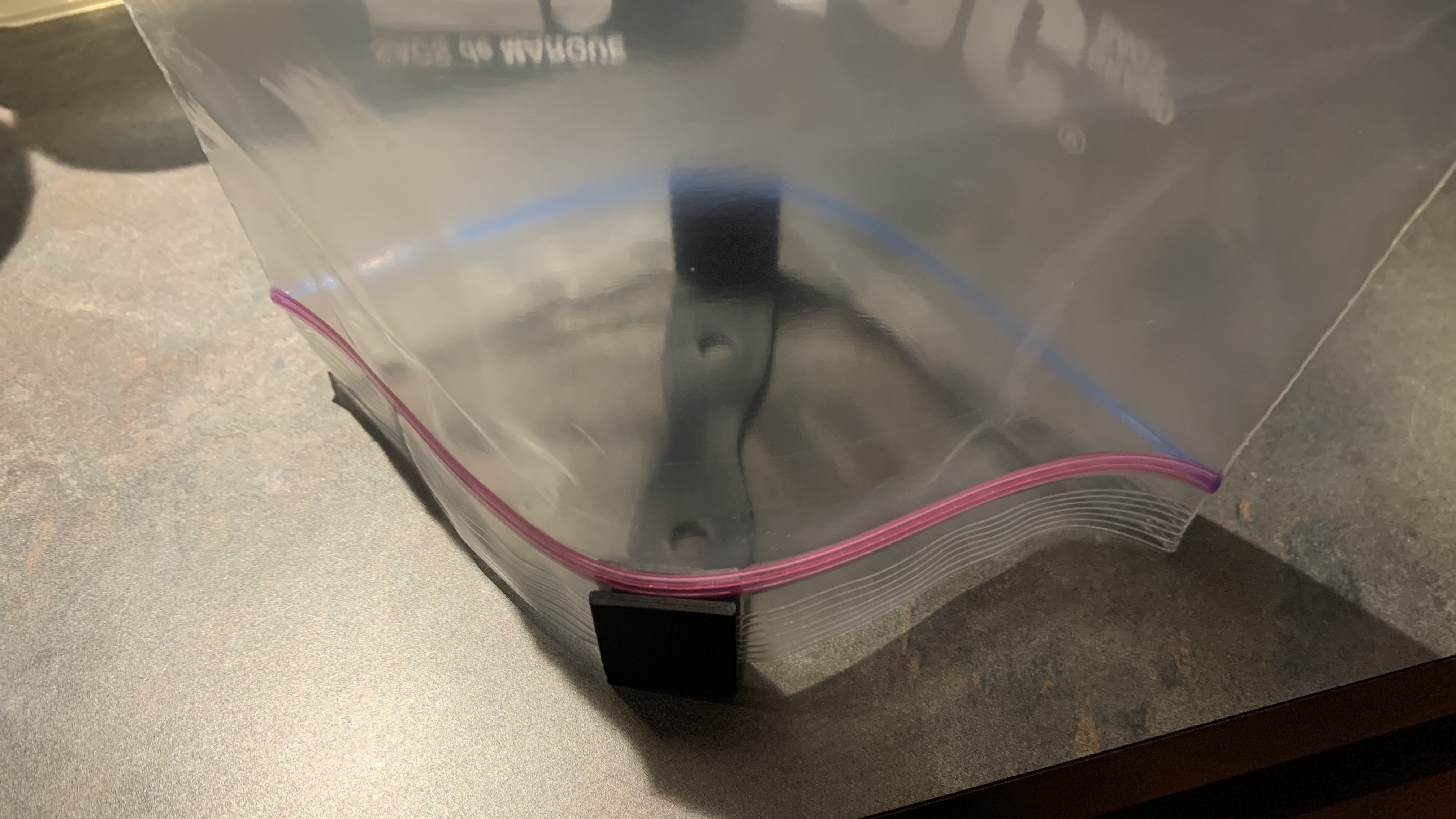 Plastic Bag Dryer by Dark Squirrel Designs Download free STL model