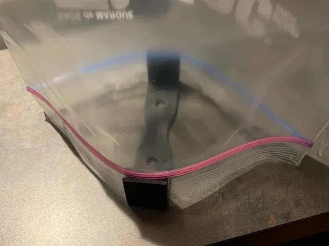 Plastic Bag Dryer