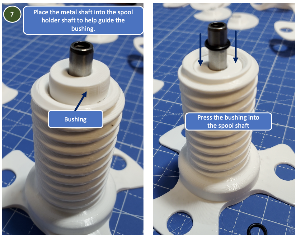 Multiorientation Dry Box With Desiccant Container, No bearings and