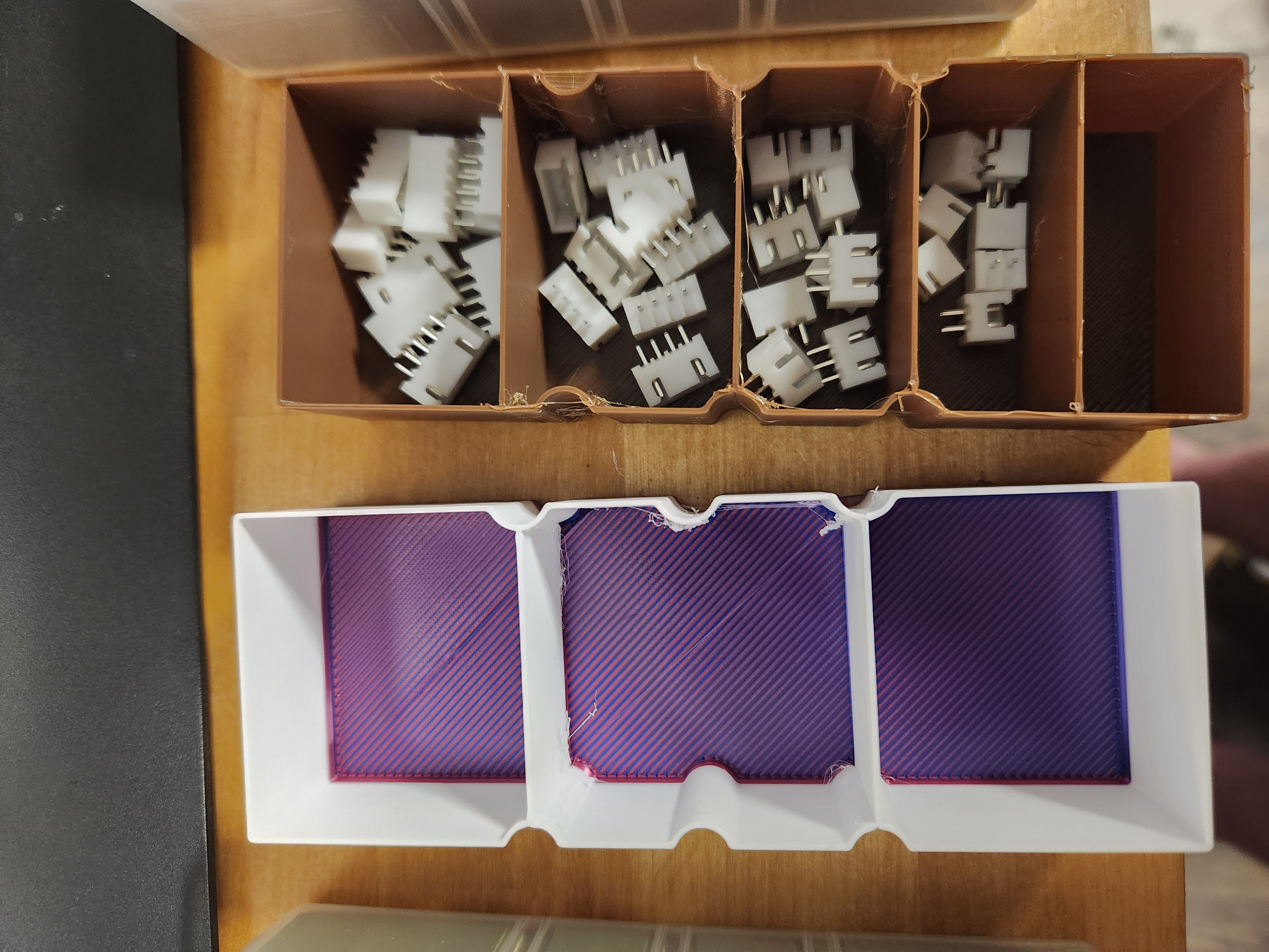 Stalwart Storage Bin Multi Divider Inserts