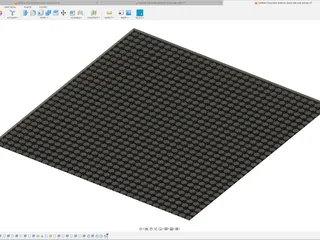 Parametric Gridfinity Bottoms (Gridfinity model base) by InaniaEtVana ...