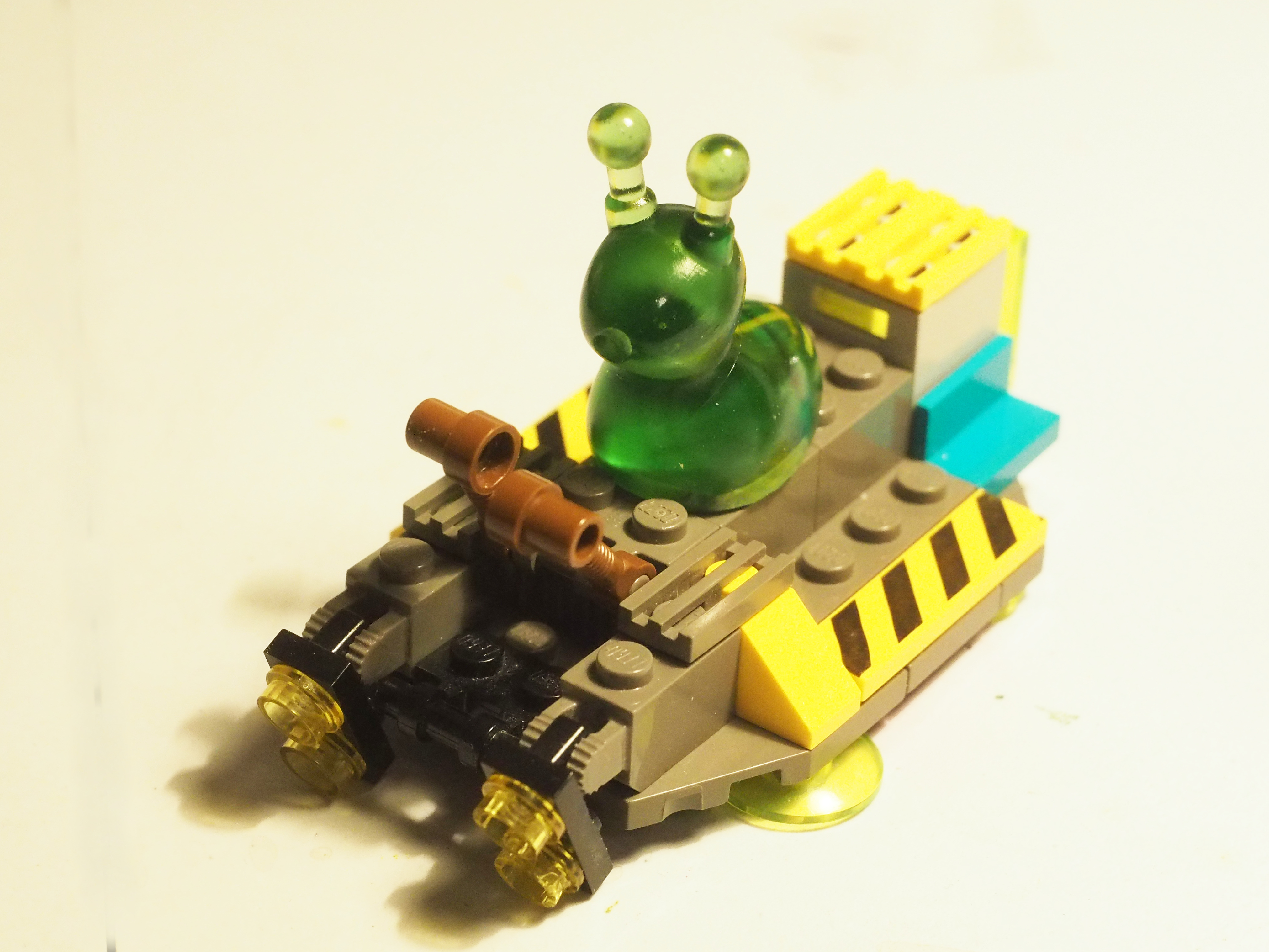 R. R. Slugger - LEGO Compatible Slug Mascot