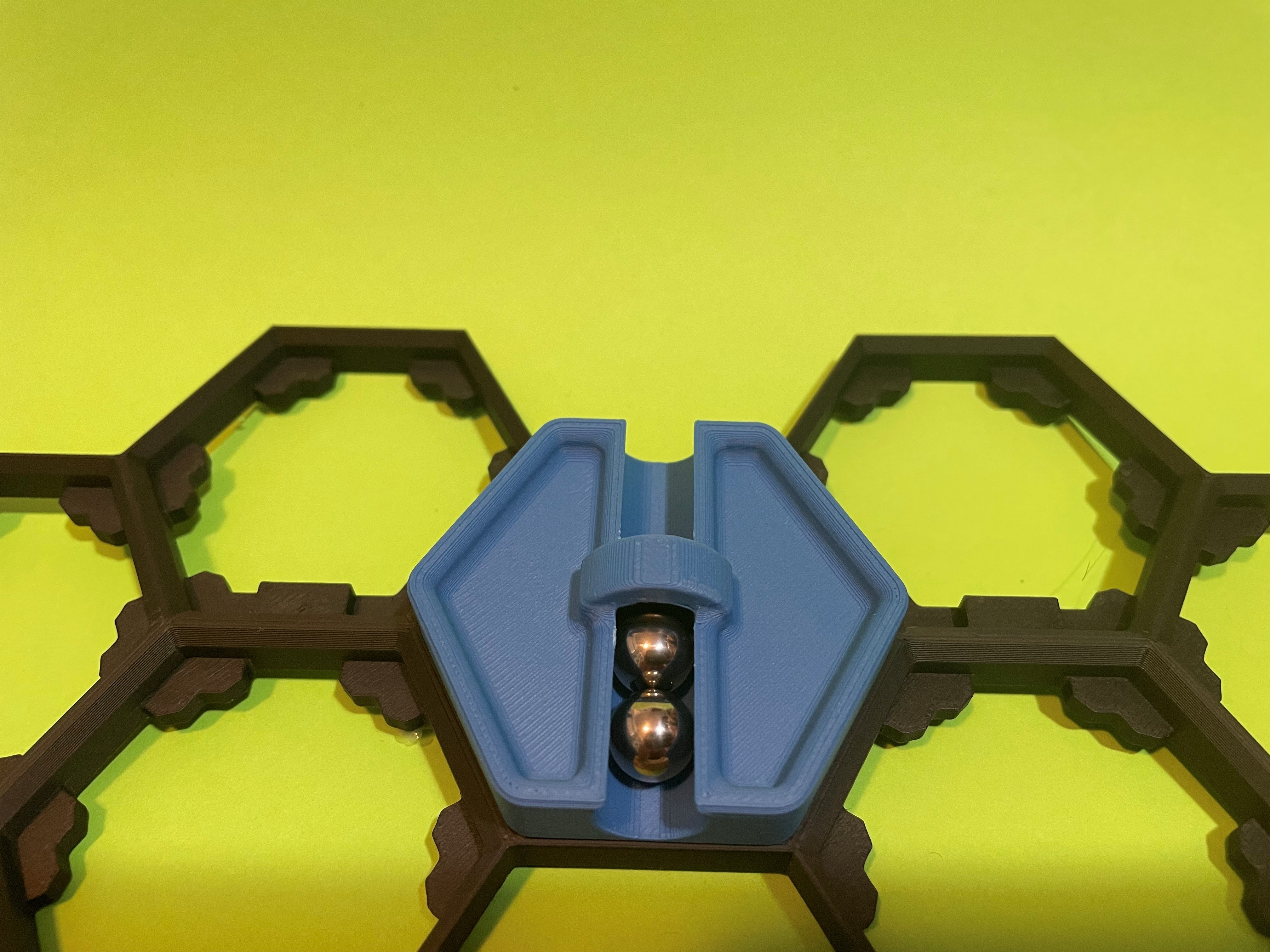 Hextraction Tile Gauss Cannon