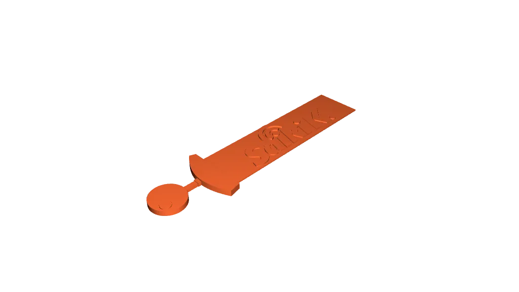 Robux Bookmark by QuadraticFour, Download free STL model