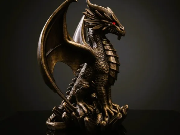 Dragon Guardian Figurine