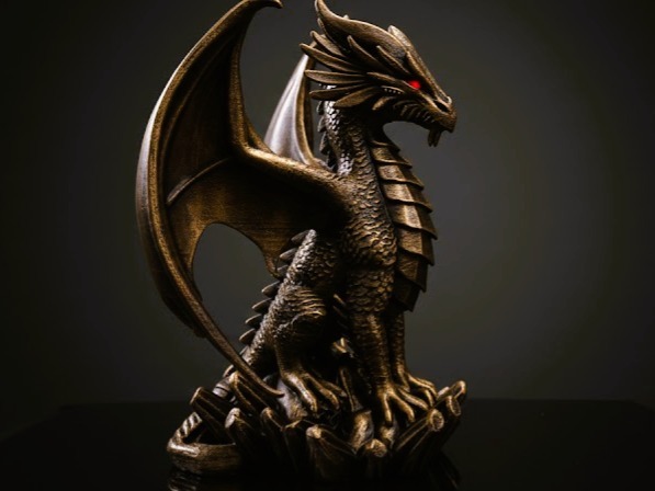 Dragon Guardian Figurine