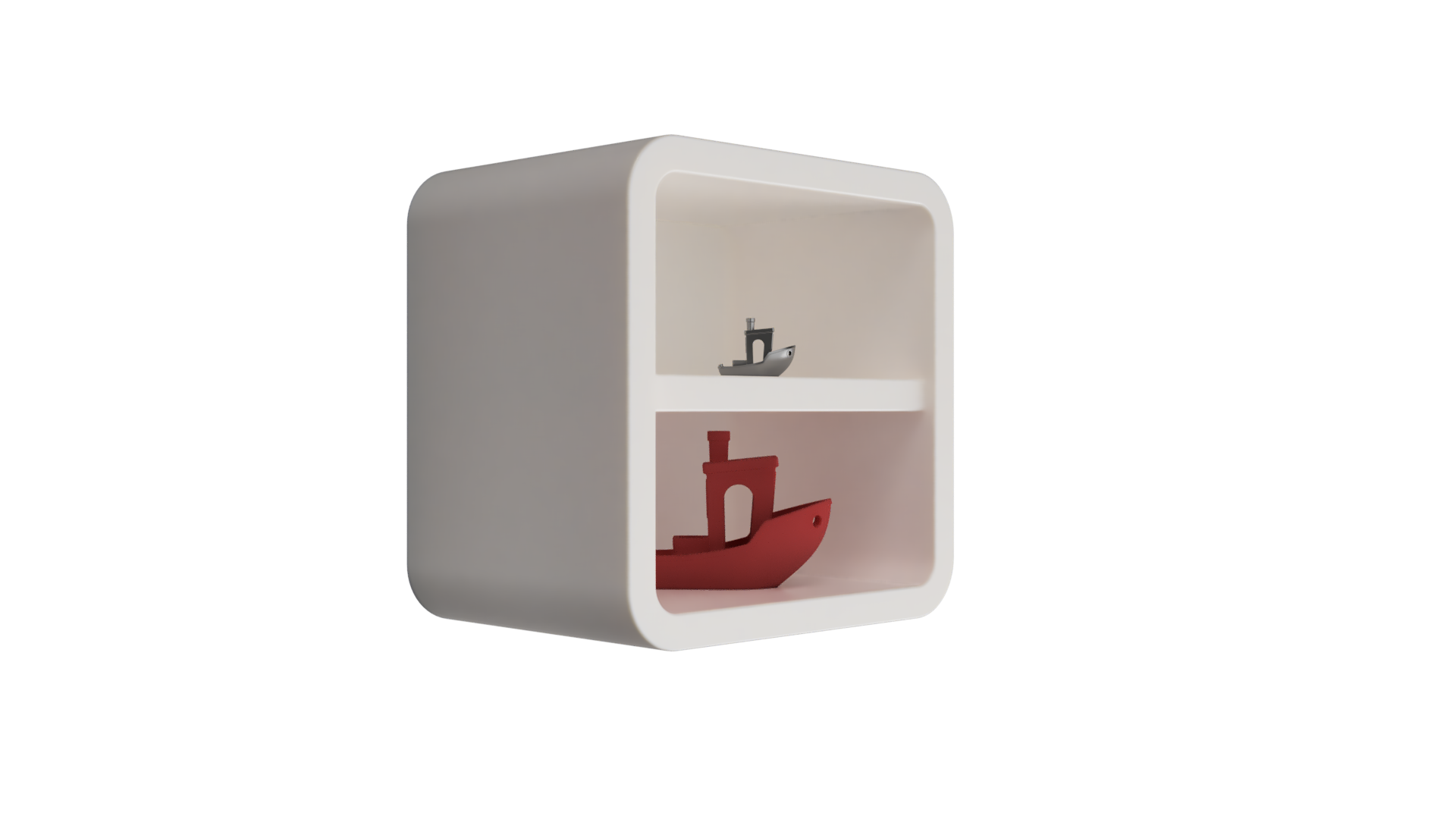 Extremely Practical Printable Shelf (EPPS)
