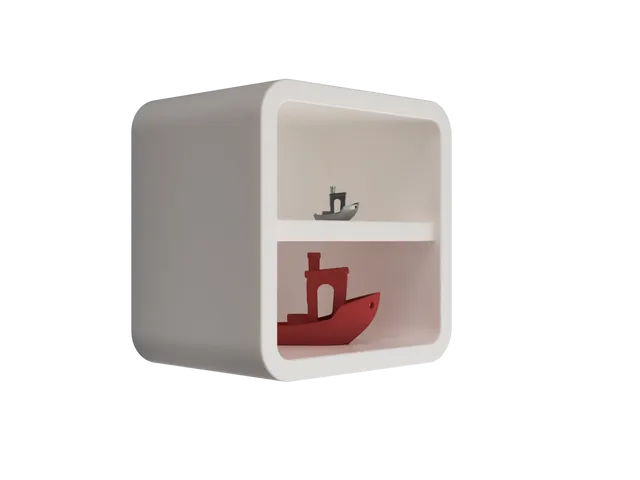 Extremely Practical Printable Shelf (EPPS)