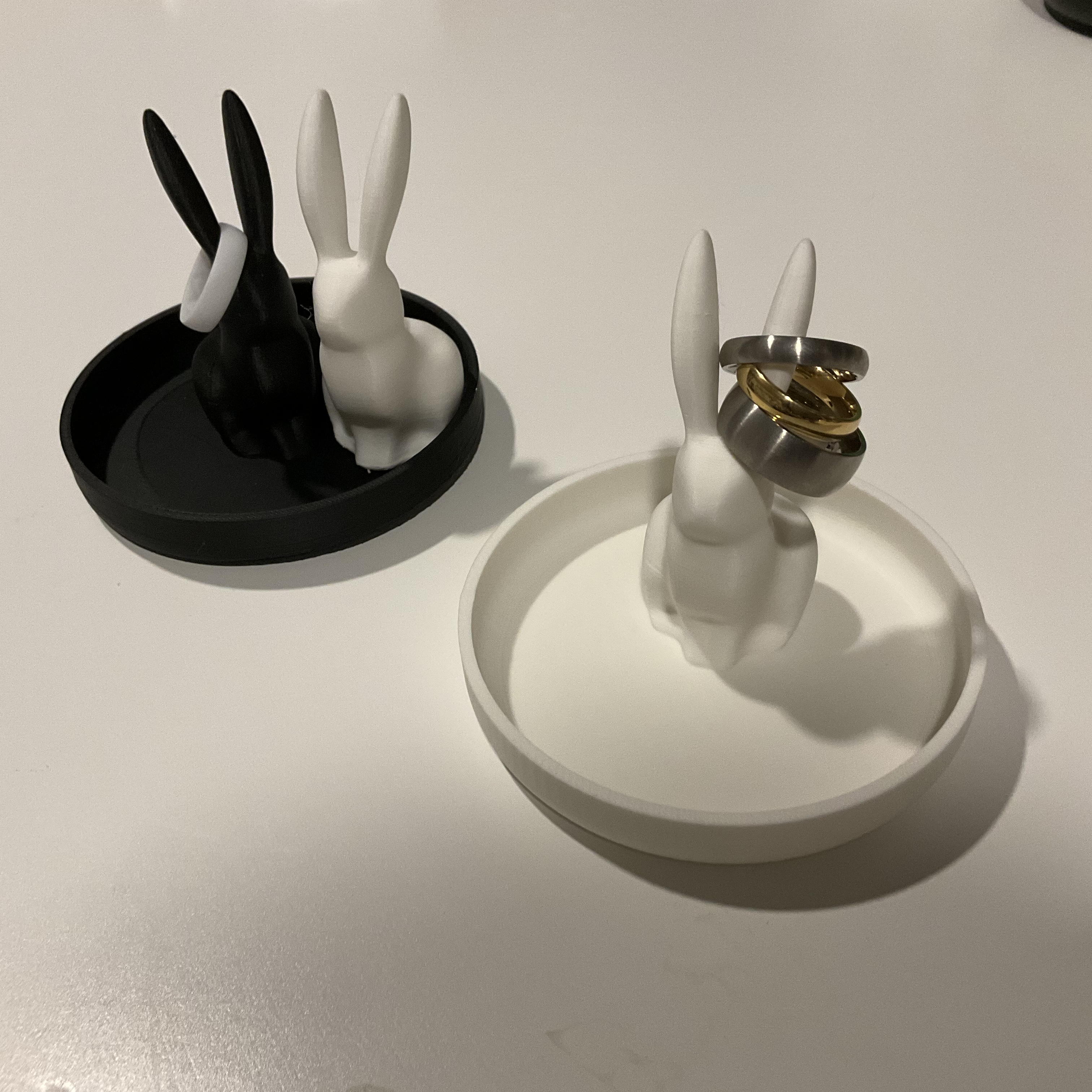 Bunny ring online holder