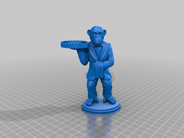 Monkey ring holder