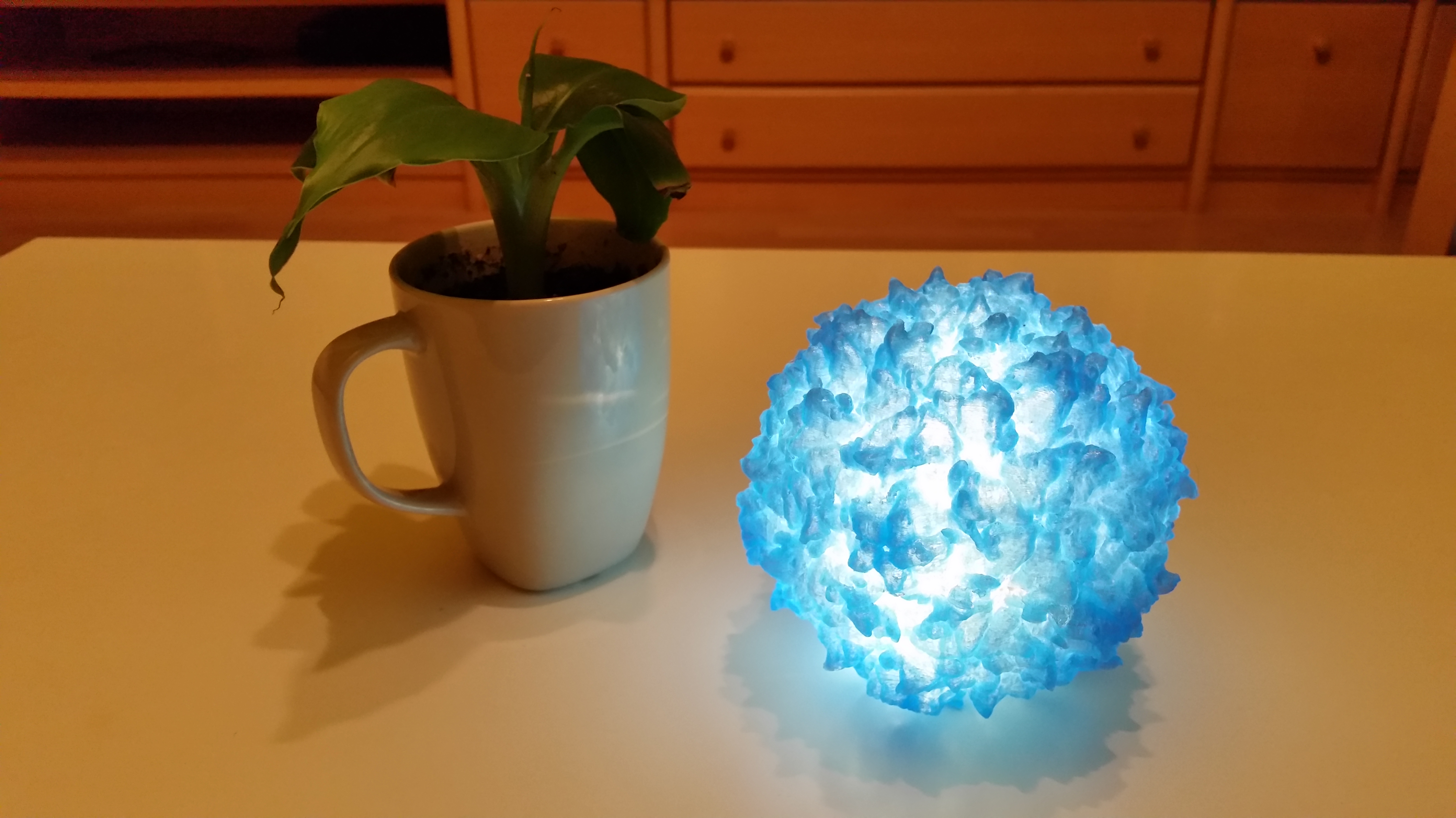 Poliovirus lamp