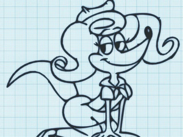 PATSY - CAMP LAZLO - WALL ART