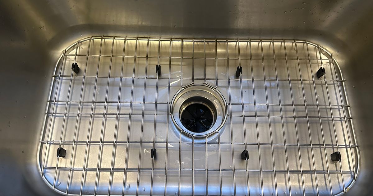 Sink Grid Feet by Mark Moran Download free STL model