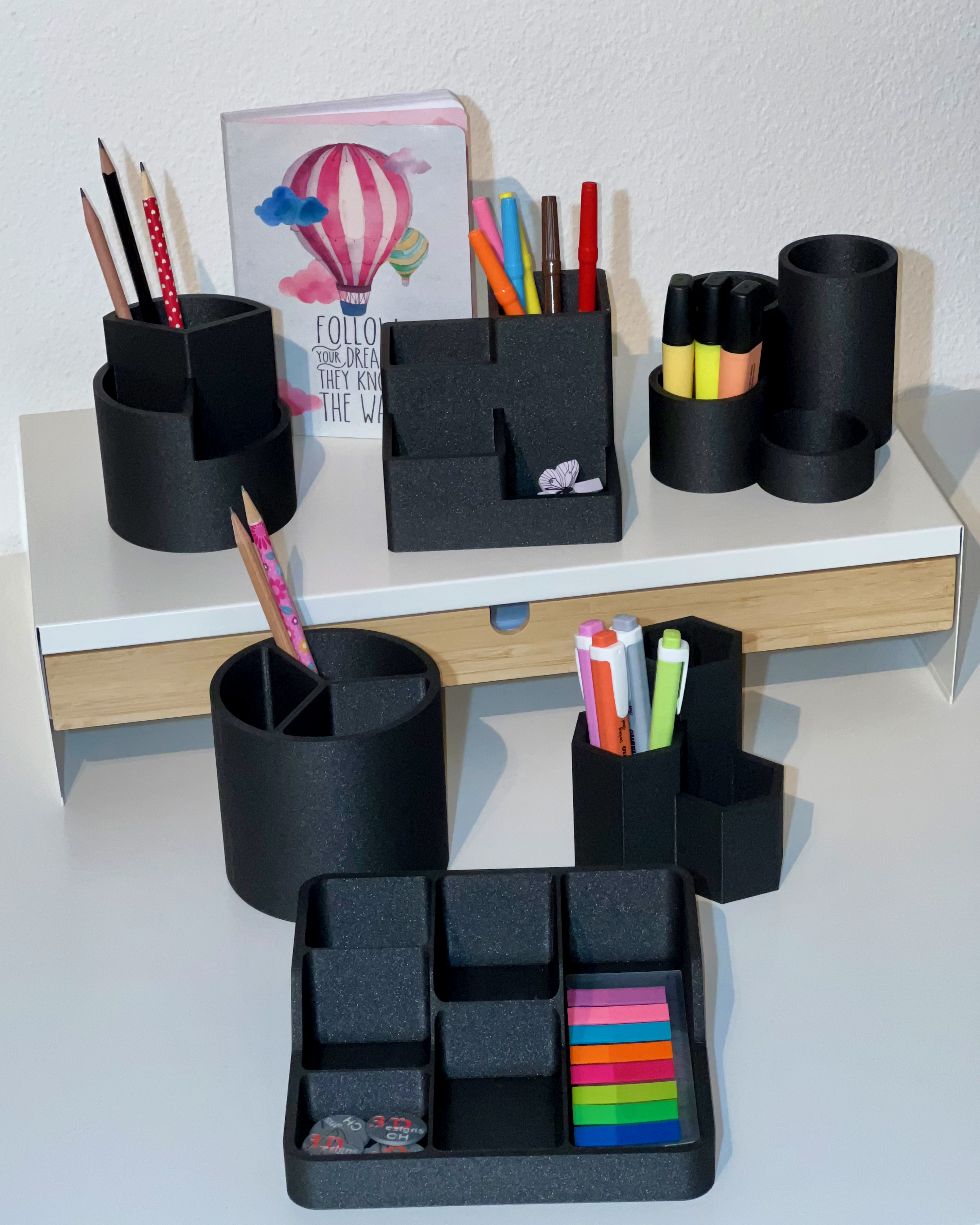 Penholder Variations