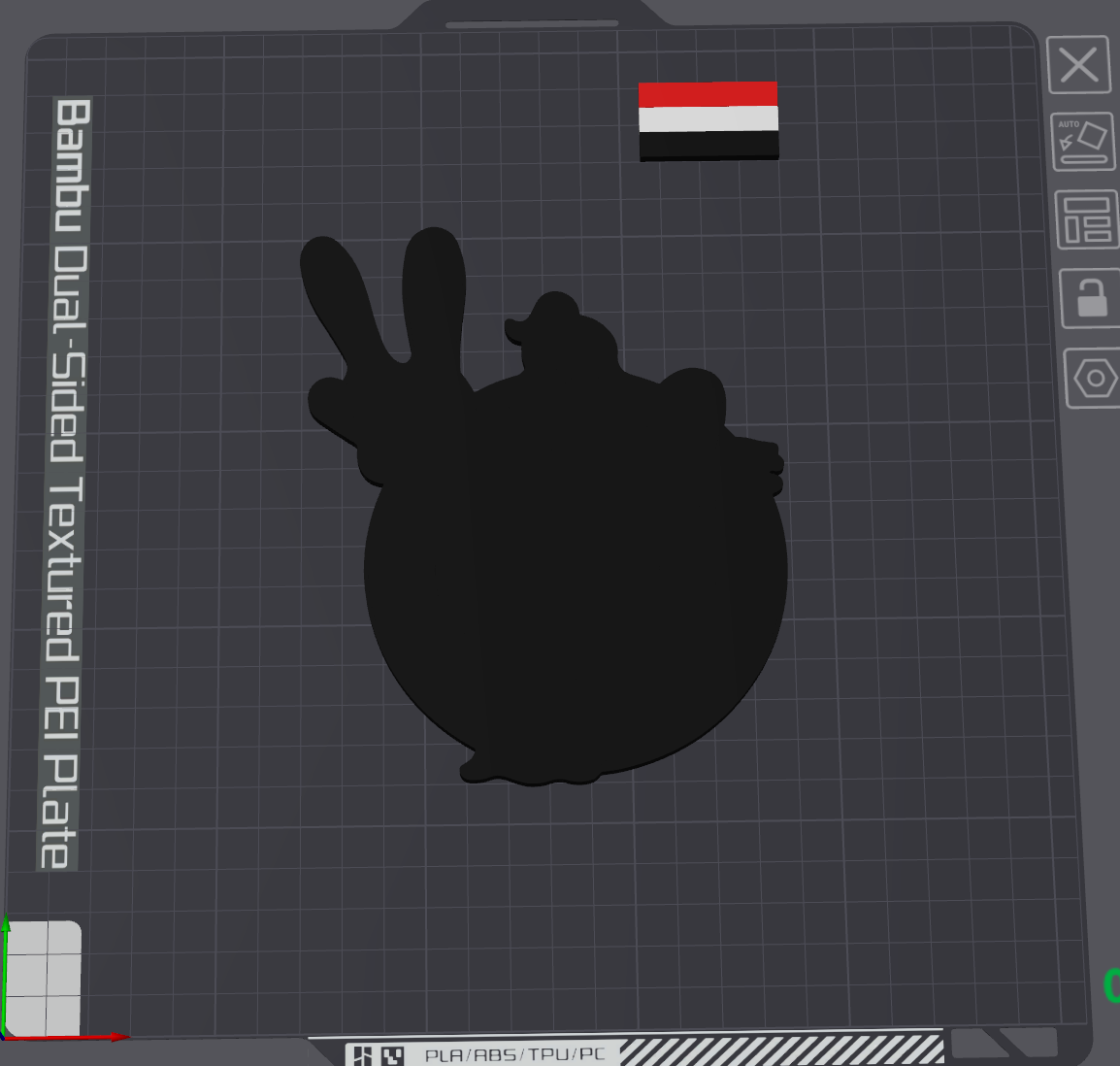 Miniatura 4 do modelo 3D GhostBusters Logo