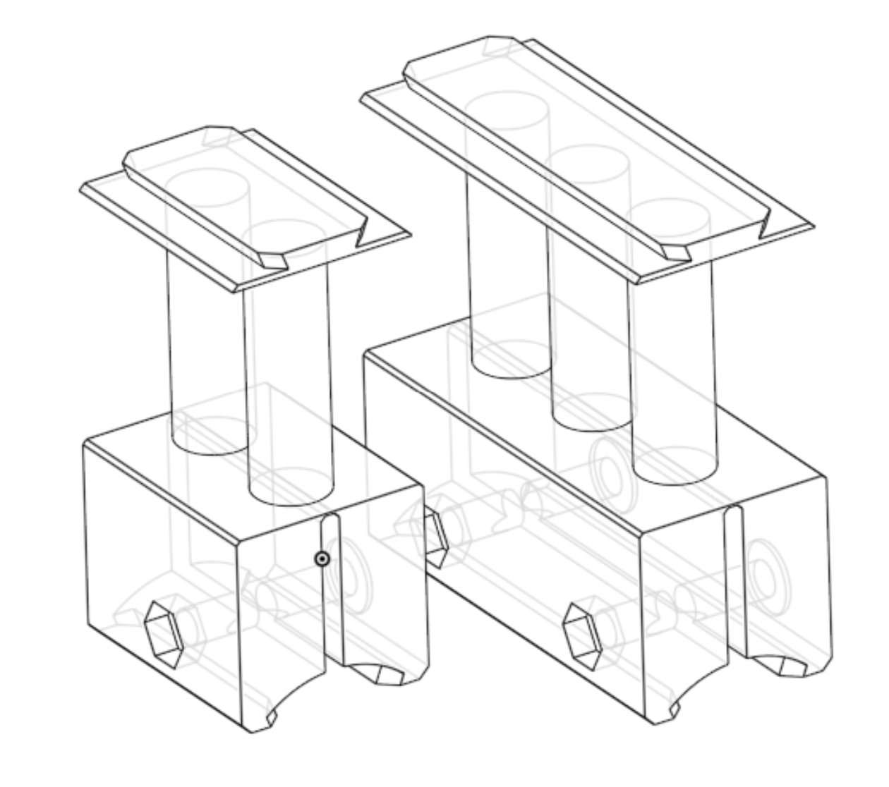 Feinwerkbau Sight Riser (fwb) by NightKnight Download free STL model