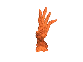 Hand Tree Branches by Dirac Arts | Download free STL model | Printables.com