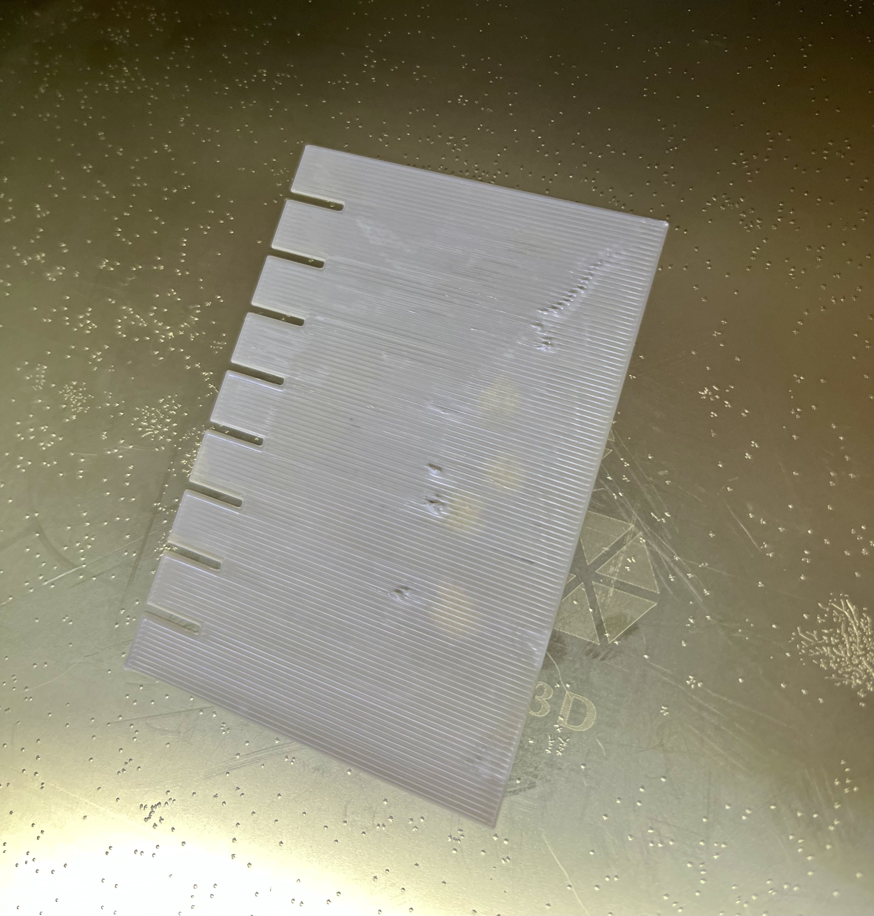 First Layer calibration for QIDI X-Plus