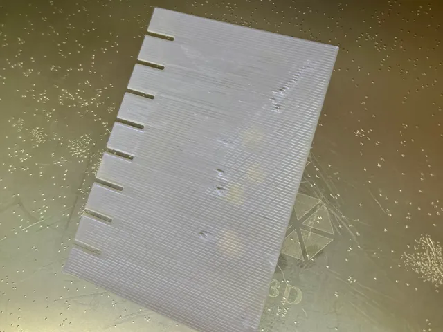 First Layer calibration for QIDI X-Plus