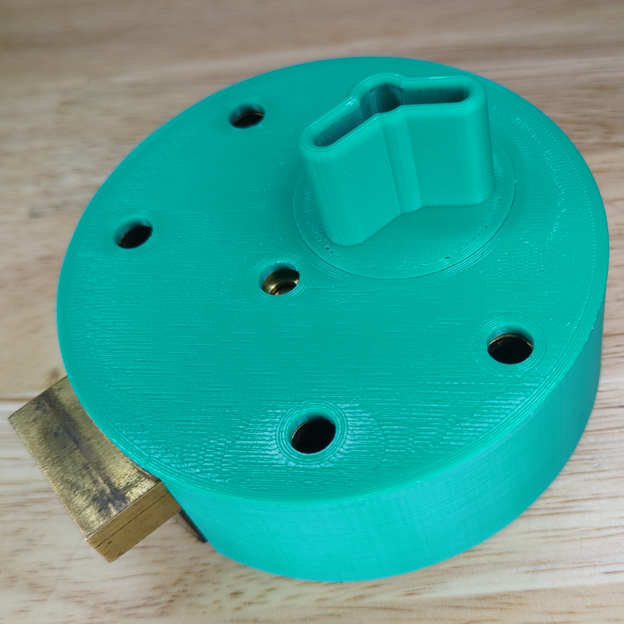 NATO PSA Mersey lock cover cap