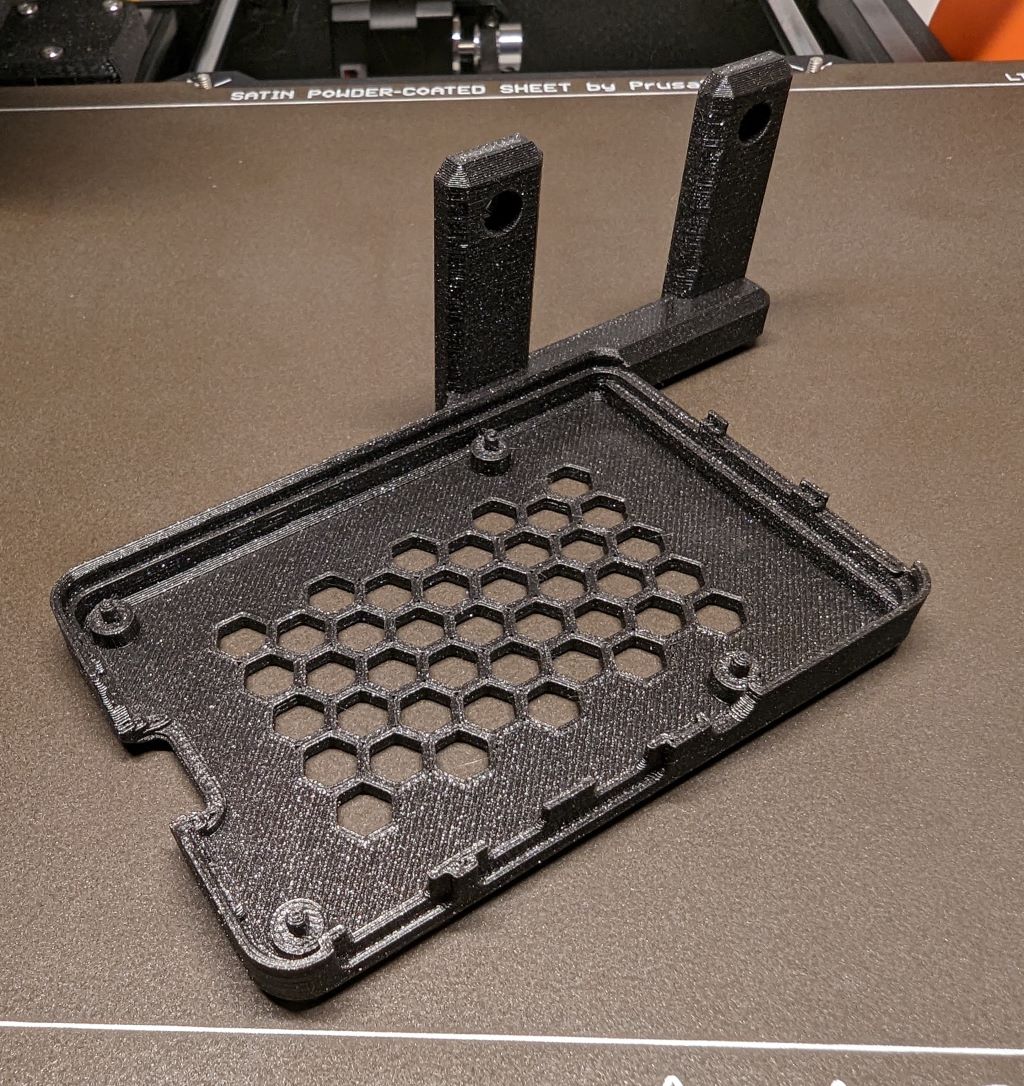 RPI4B Base Mount for MK3S+ Frame