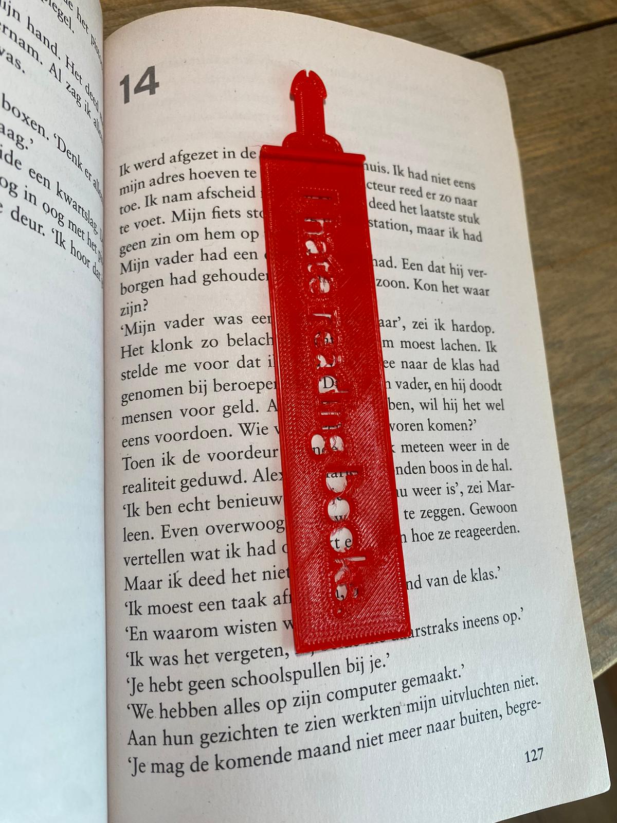 funny bookmark by Ademan | Download free STL model | Printables.com