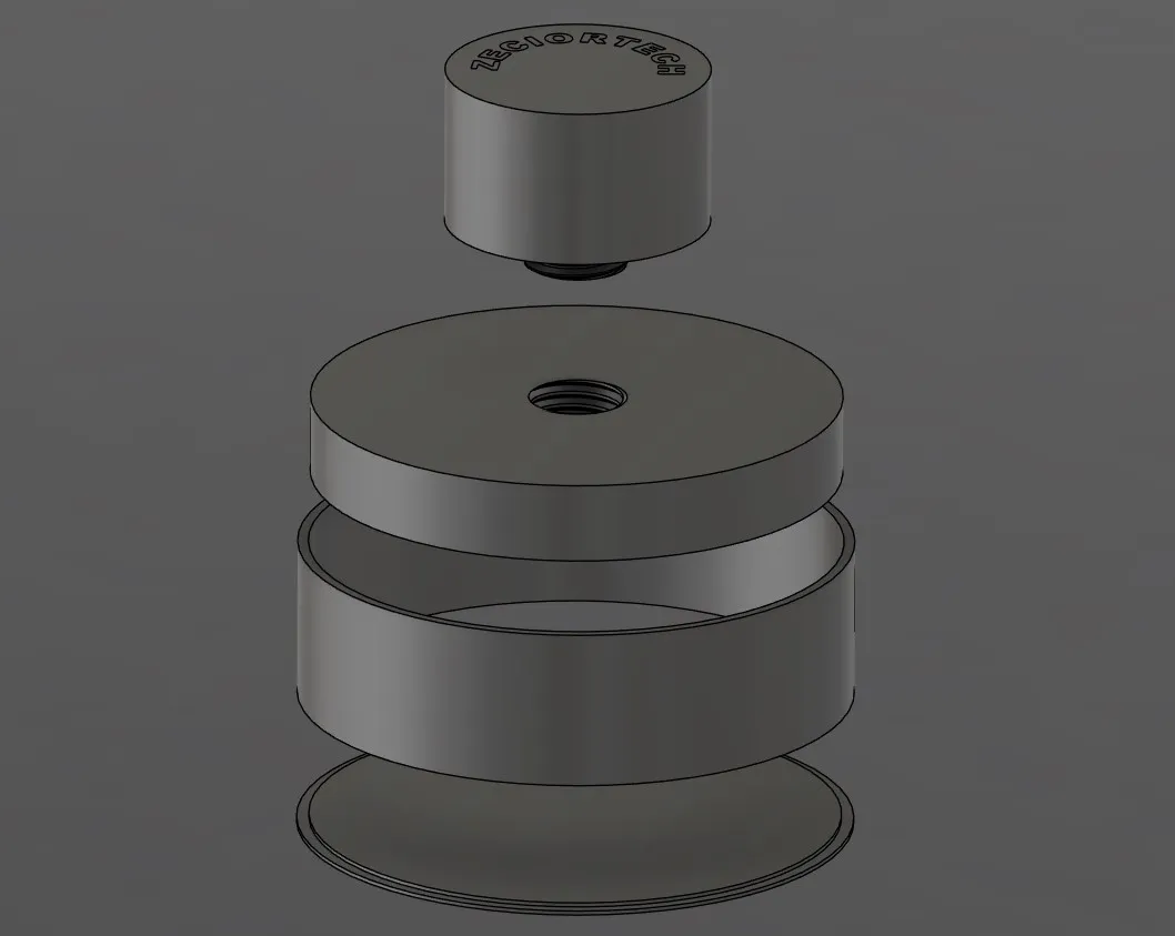 Burger press, optimized, quick print! — thumbnail 3
