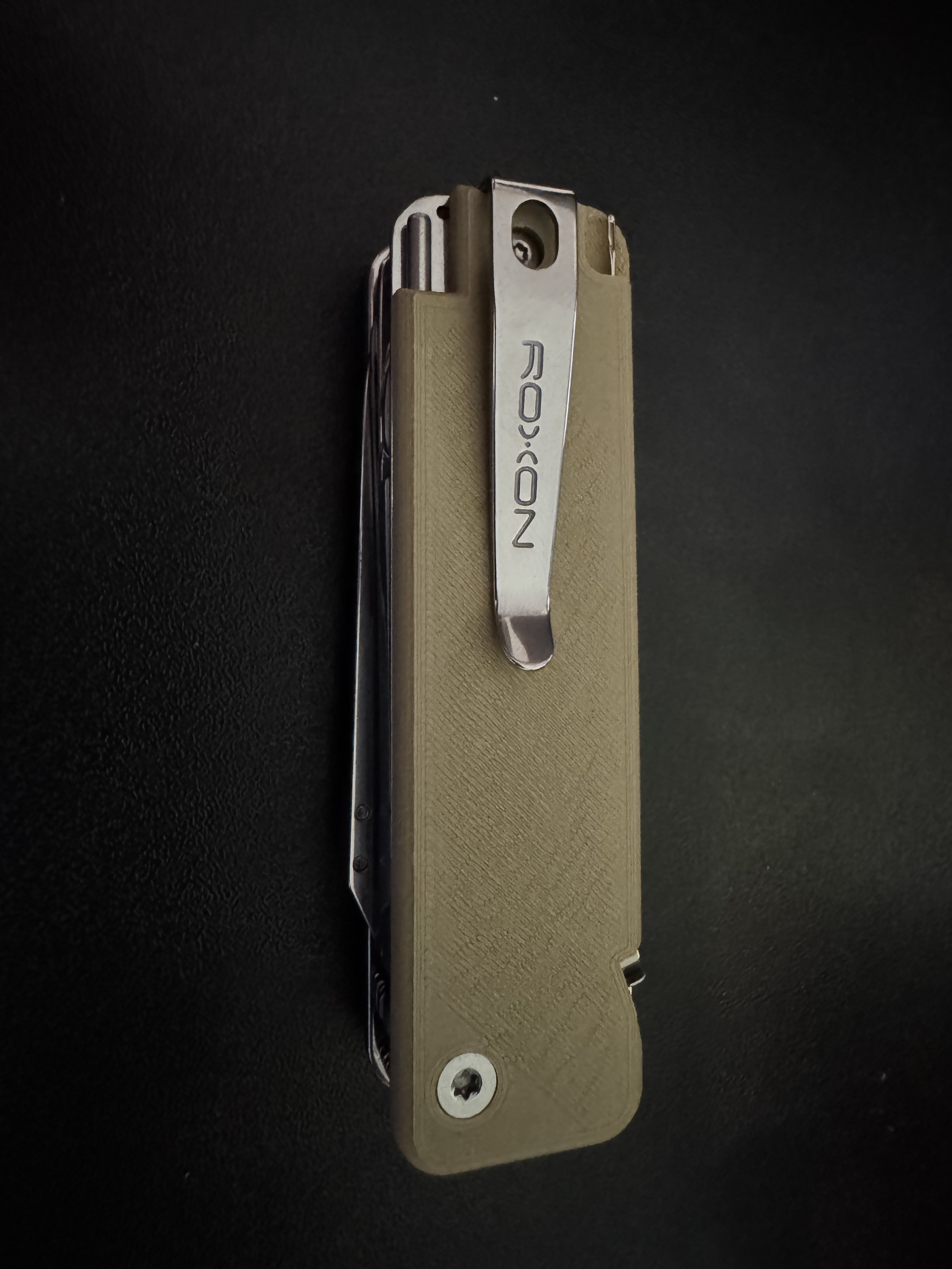 Roxon Flex Companion Scale with Pen / Tweezer / Pin Slots