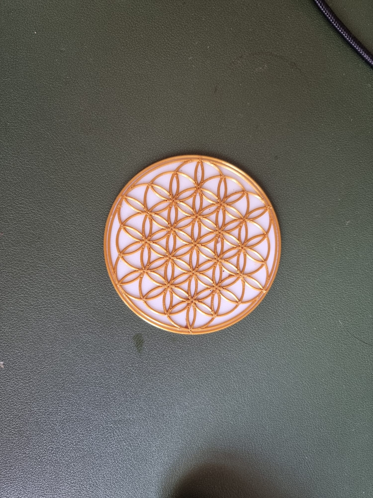 Flower of Life Coaster