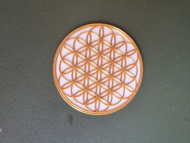 Flower of Life Coaster