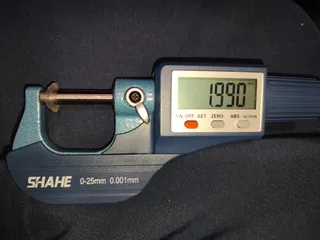 Micrometer 2mm Ball Holder (.STEP file included)