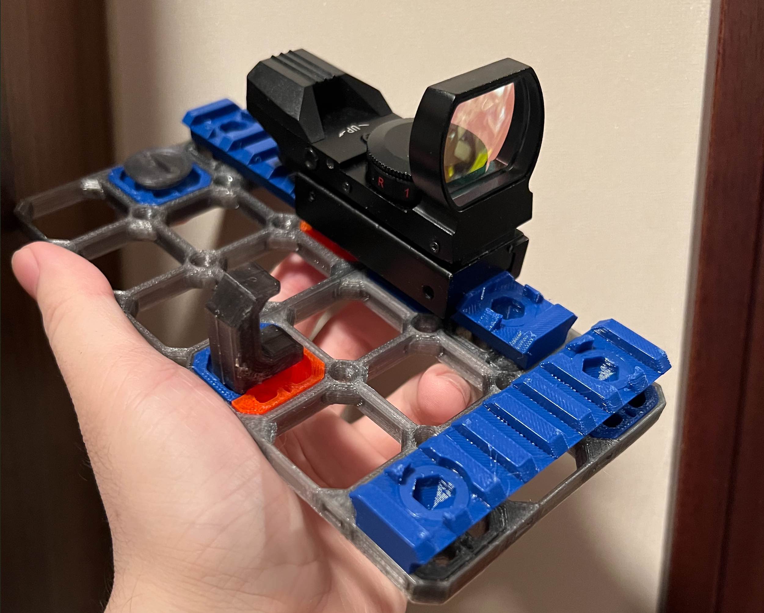 SuperConnect PicaRail with generator
