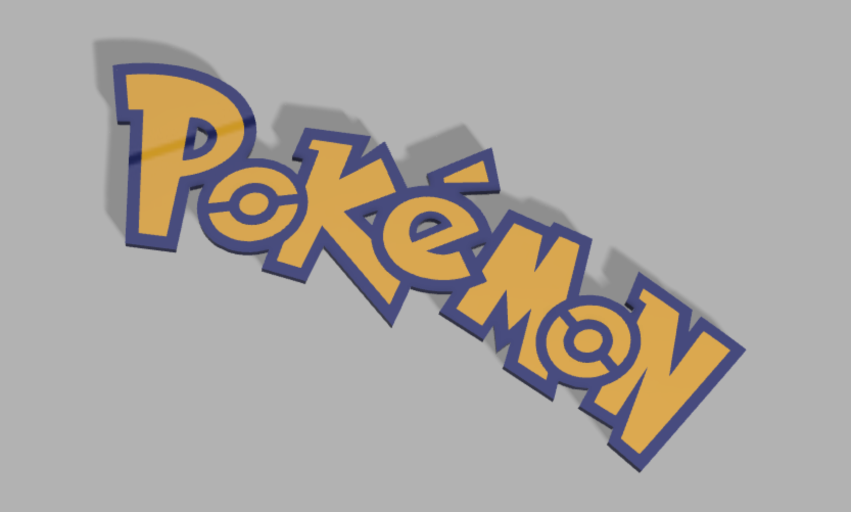 Pokemon Logo Wall Art