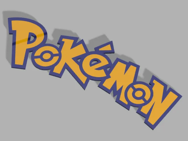 Pokemon Logo Wall Art