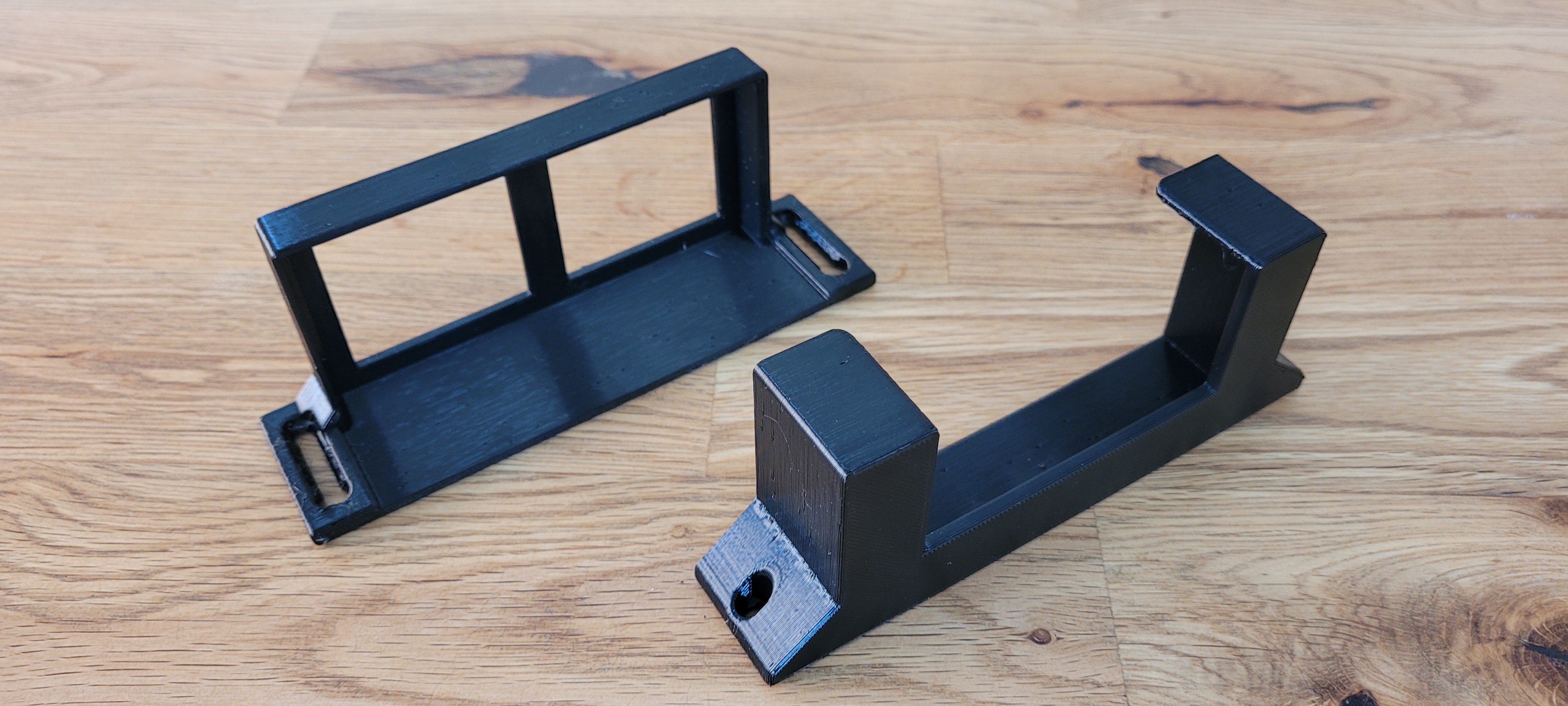 PSU Holder for the black power supply (Prusa MK3/MK4)