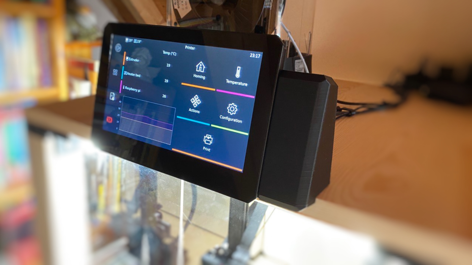Screen Mount for Magedock 8" Raspberry Pi Touchdisplay