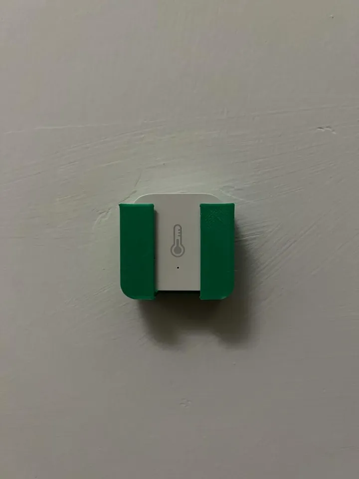 Aqara temperature sensor wall mount by fns720, Download free STL model