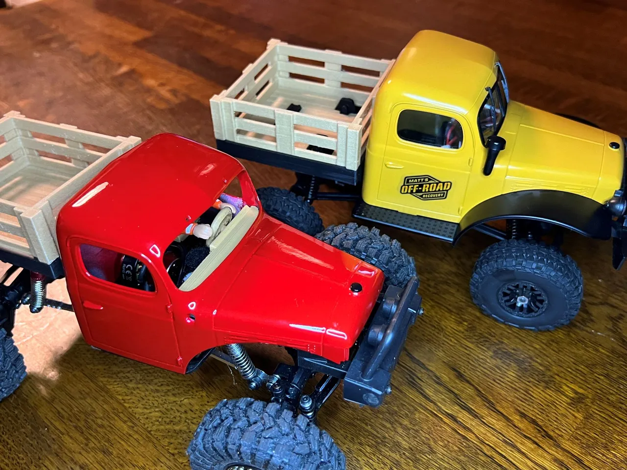 FCX24 Power Wagon Rear Bed and Cargo by Tomoaki Shimazu | Download