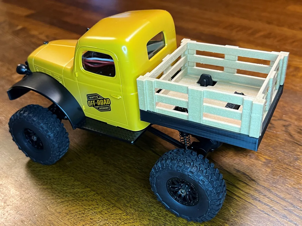 <美品> FCX24 パワーワゴン カスタム済み FCX24 Power Wagon Rear Bed and Cargo by Tomoaki Shimazu | Download