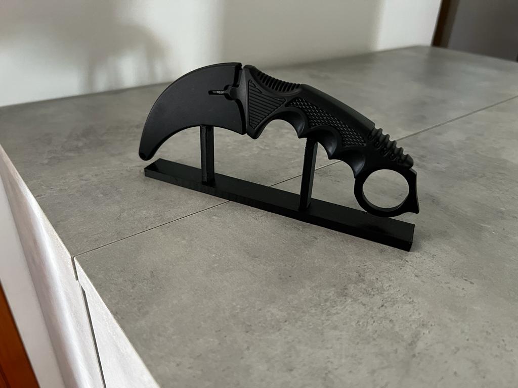 Karambit Holder by FreySap11 | Download free STL model | Printables.com