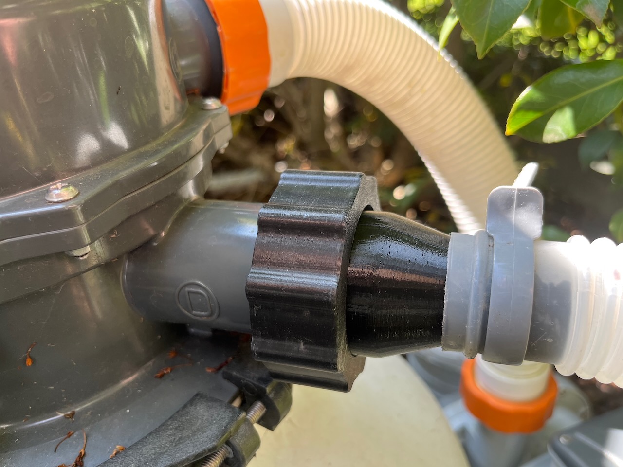 Bestway filter pump to intex 32mm hose adapter by johanb download