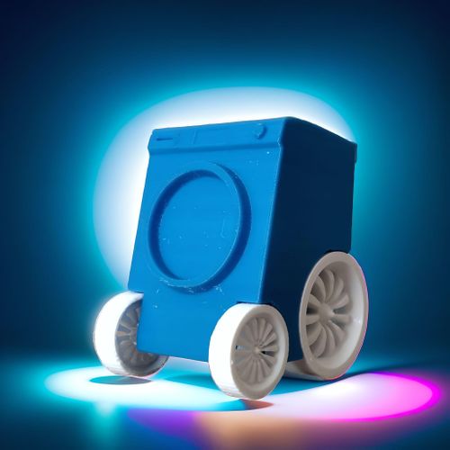 Speedy Washer toy - Not your typical washing machine