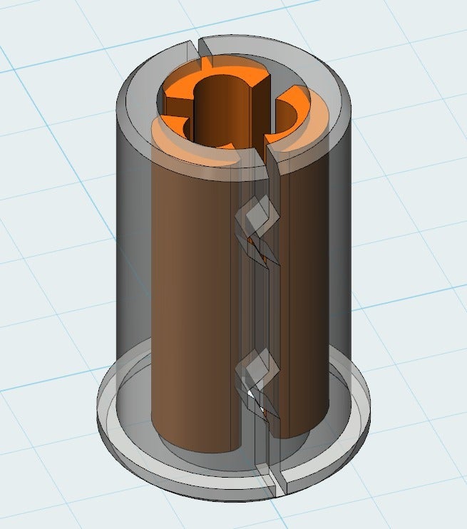 Cheap linear bearing with ptfe semi printed (lm6uu)