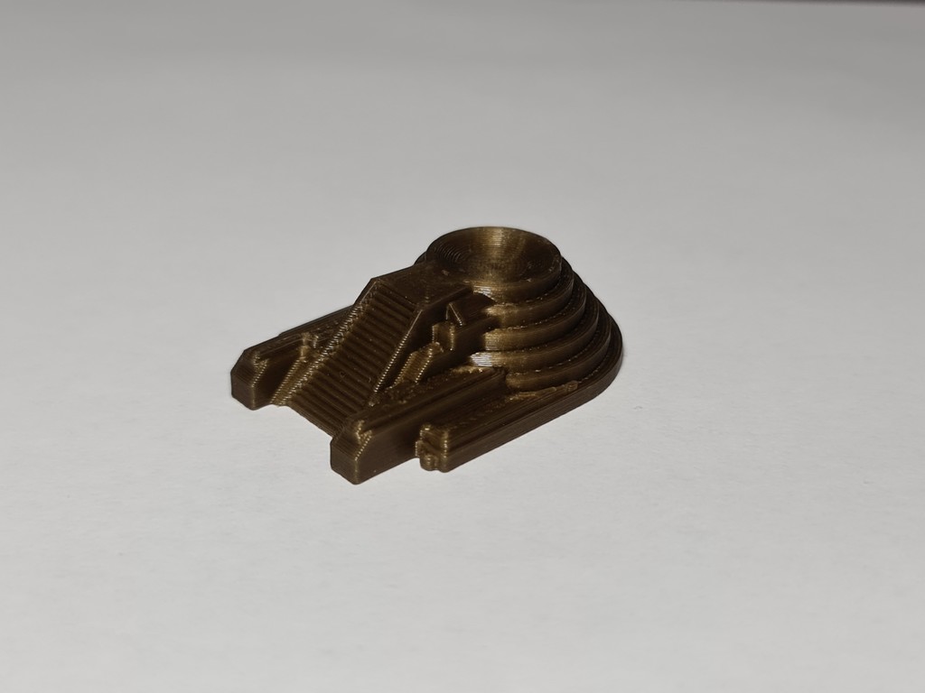 Miniatura 3 do modelo 3D Aztec Temple Ant feeder Solid version