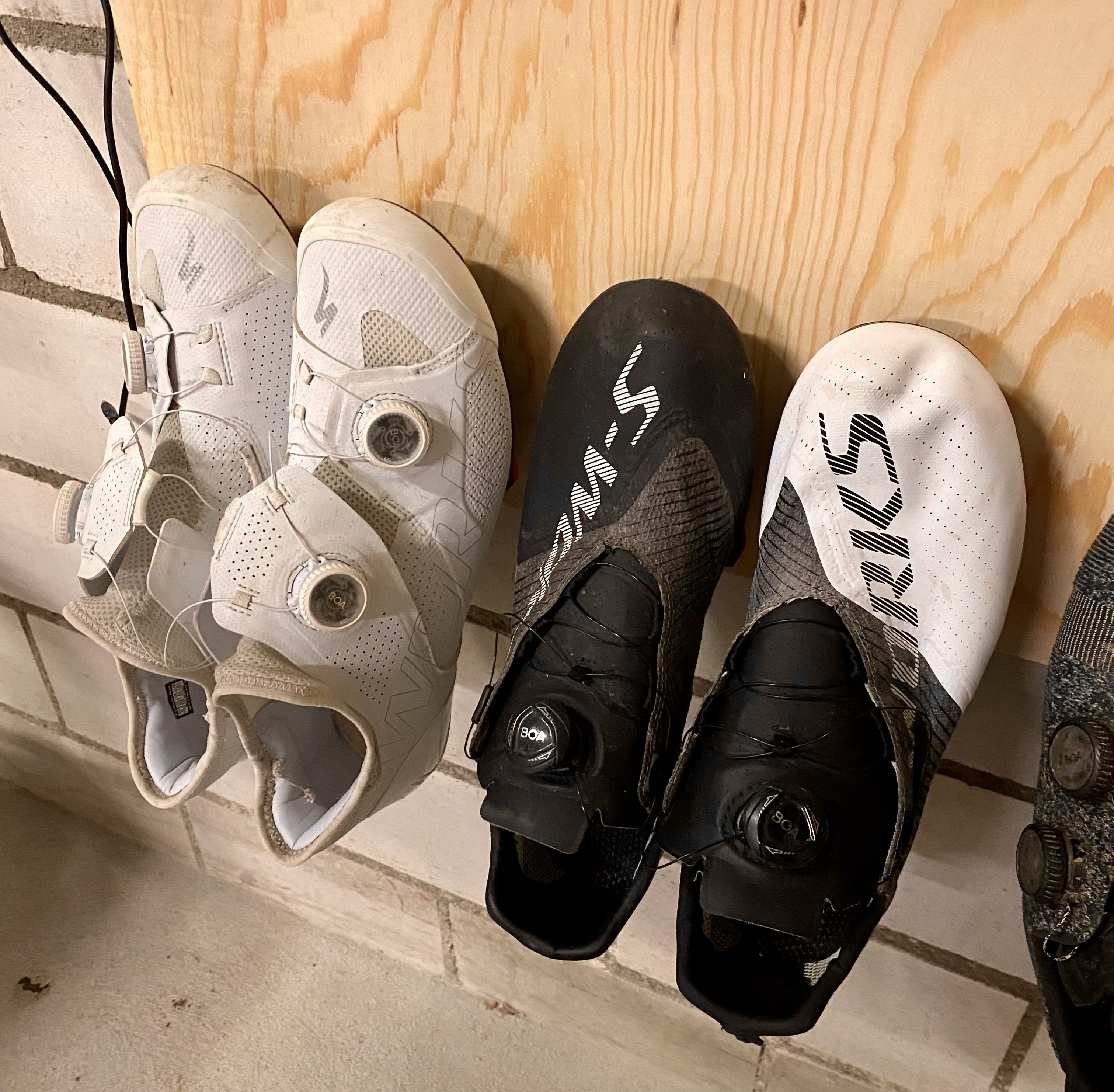 SPDSL Cleat Cycling Shoe Wall Mount by tunafish Download free STL