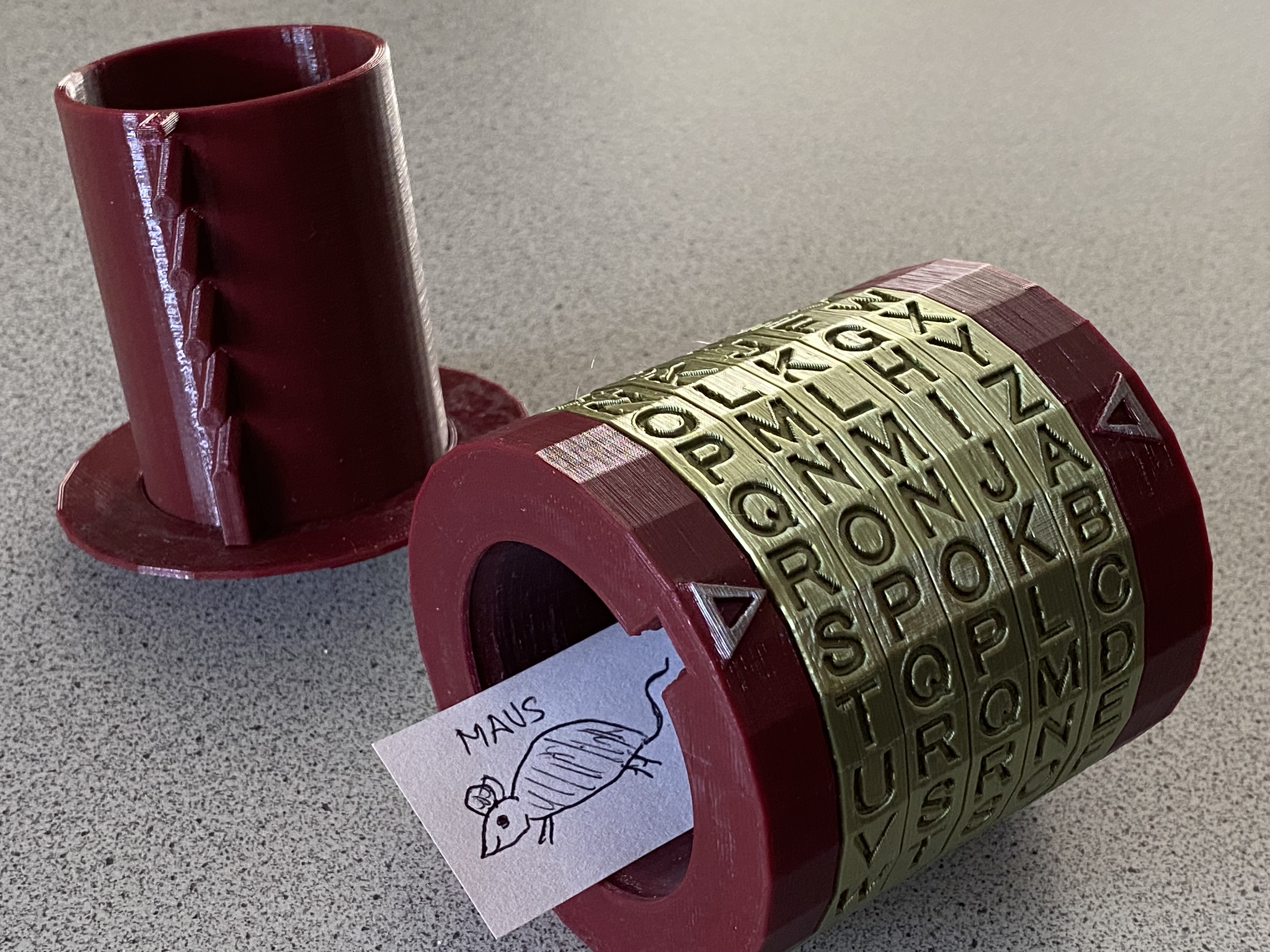 5-Letter Cryptex