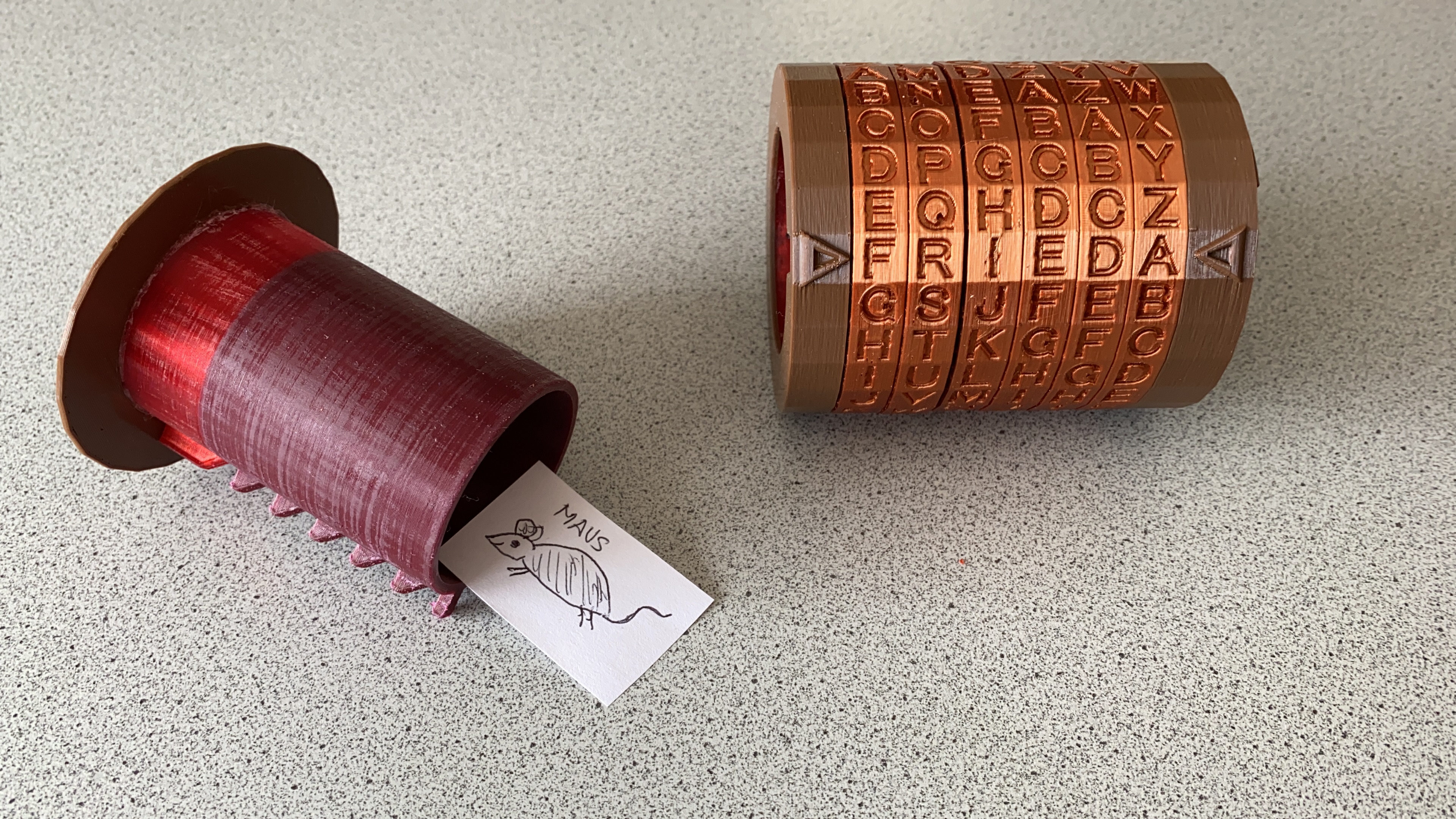 6-Letter Cryptex — thumbnail 3